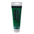 Akrylfrg Graduate 120 ml - Emerald Green