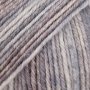DROPS Fabel Long Print garn 50g - Silver fox (602)
