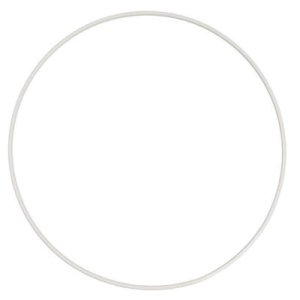 Rilsanring � 45 cm