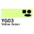 Copic Sketch - YG03 - Yellow Green