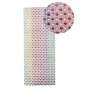 Flerfärgad bling-dekoration 10 x 25,5 cm Flerfärgad bling-dekoration 10 x 25,5 cm