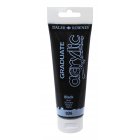 Akrylfrg Graduate 120 ml - Black