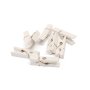 8 magnetiska klämmor vita 35 mm 8 magnetiska klämmor vita 35 mm
