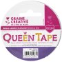 Queen tejp lila 48 mm x 8 m Queen tejp lila 48 mm x 8 m