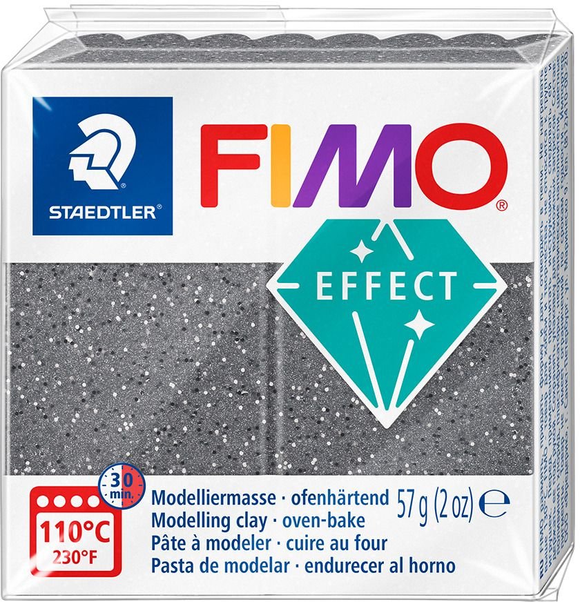 Model Fimo Effect 57g - Granit - Fimolera, Modellere, Hobbyartikler til børn, Hobbymateriale, Håndværk