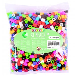 XL-perler 1000 stk. XL-perler 1000 stk.