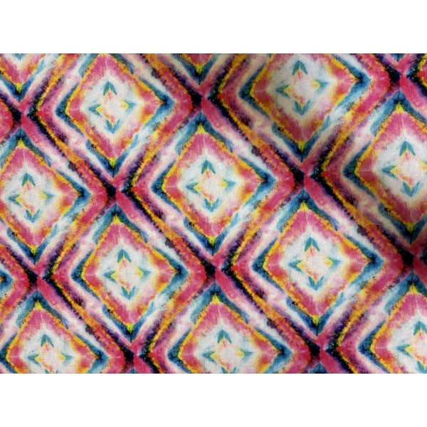 Mnstrad Trik 150 cm - Tie dye Check