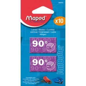 Knivblad - Maped - 10 blad fr 90 skraren 172090