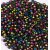 Perler neonhjerter - 300 stk Perler neonhjerter - 300 stk