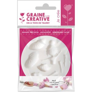 Mini silikonform för dansare Ø7 cm Mini silikonform för dansare Ø7 cm