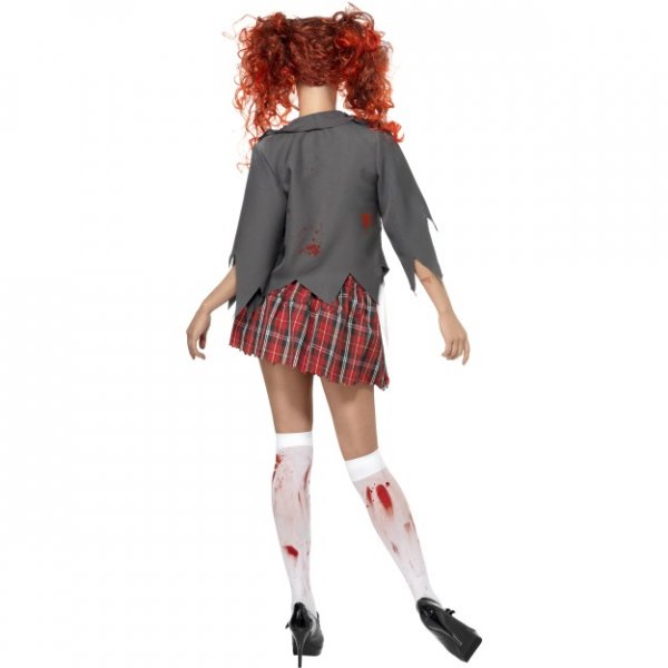 Zombie skolbarn maskeraddräkt - Large Zombie skolbarn maskeraddräkt - Large