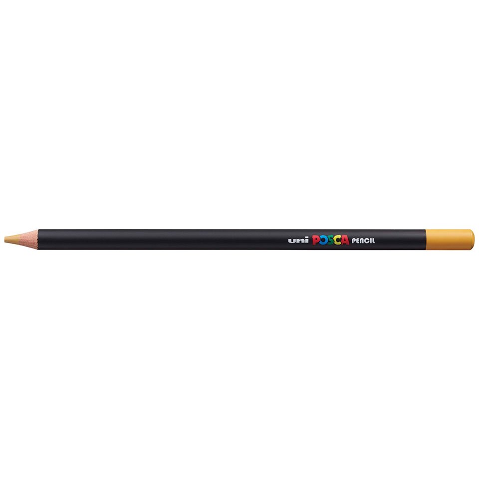 Posca KPE-200 - Oliefarveblyant - Okker - Posca-penne, Markers, Penne, Penne, kridt & tusch