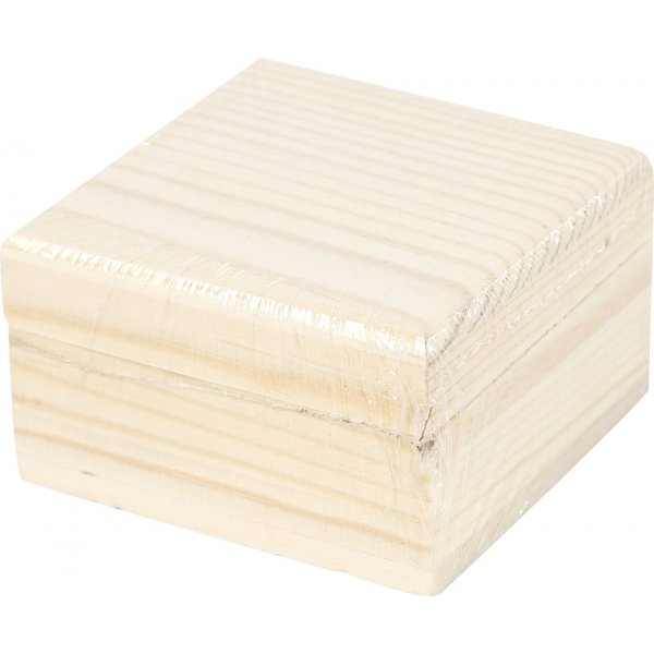 Smyckeask - 6 x 6 x 3,5 cm Smyckeask - 6 x 6 x 3,5 cm