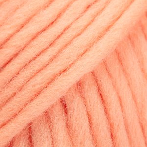 DROPS Snow Uni Colour garn 50g - Söt aprikos (112) DROPS Snow Uni Colour garn 50g - Söt aprikos (112)