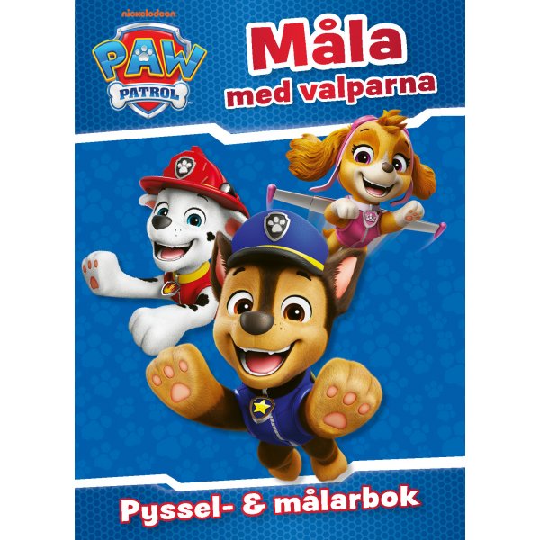 Mal med valpene