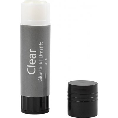 Clear Limstift - Rund - 21 g