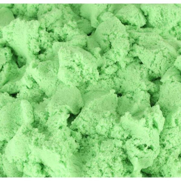 Magisk sand 1 kg Gr�n - P�se