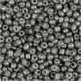 Rocaillepärlor 3 mm Grå 25 g Rocaillepärlor 3 mm Grå 25 g