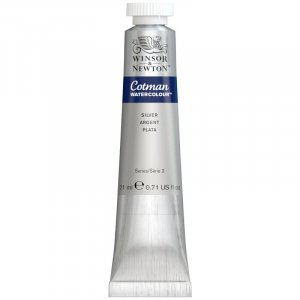 Akvarellfrg - Cotman - 21ml - Silver