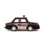 3D-modell i tr� - Polisbil