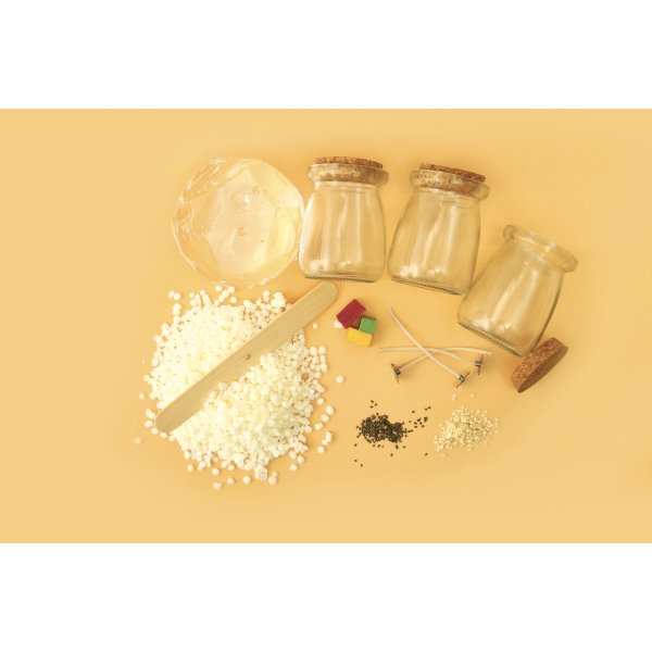 Gör-det-själv kit för fruktljus Gör-det-själv kit för fruktljus
