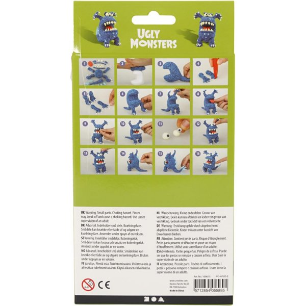 Funny Friend startset - bl - monster