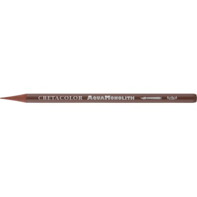 Akvarelpen Cretacolor Aqua - Monolith Cestnut Brown (215) - Akvarelblyanter, Penne, Penne, kridt & tusch