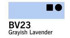 Copic Marker - BV23 - Grayish Lavender - Tuschpenne, Penne, Penne, kridt & tusch