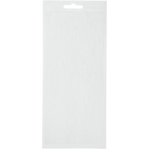 Stickersbård självhäftande 10x23 cm Vit - 1 ark Stickersbård självhäftande 10x23 cm Vit - 1 ark