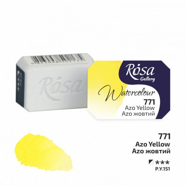 Akvarellfrg ROSA Gallery 2,5 ml