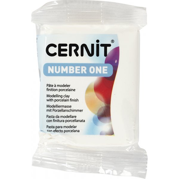Cernit - opaque white (027) - 56 g Cernit - opaque white (027) - 56 g