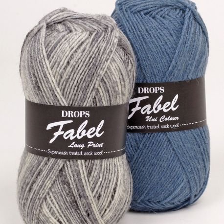 Drops Fabel garn - 50g Drops Fabel garn - 50g