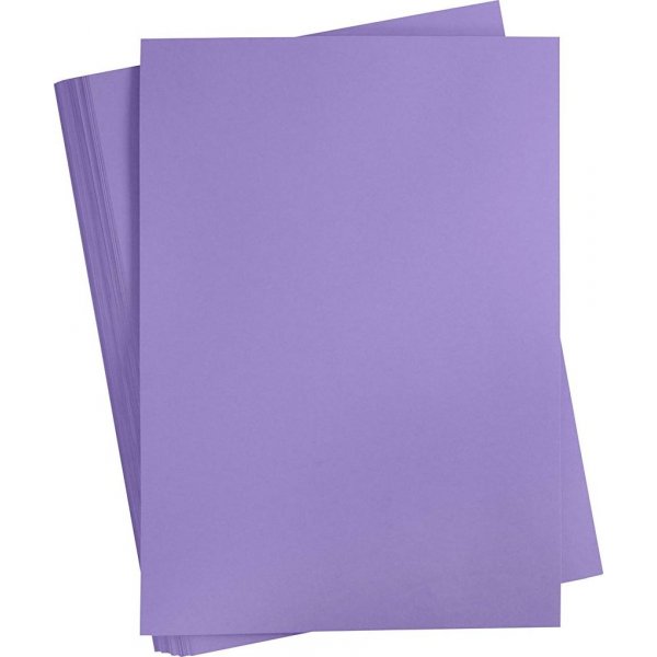 Frgad Kartong - lila - A2 - 180 g - 100 ark