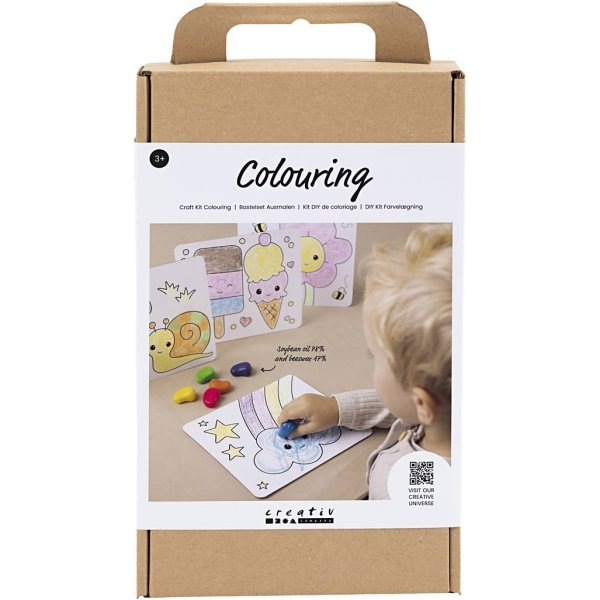DIY Kit Färgläggning - standardfärger - Rittavla DIY Kit Färgläggning - standardfärger - Rittavla