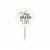 Cupcake toppers - Sweet love 6 st