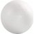 Styrofoam kuler - hvit - 6 cm - 50 stk