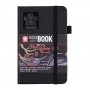 Skissbok Sakura Svart papper 140g 80 blad - 9x14 cm