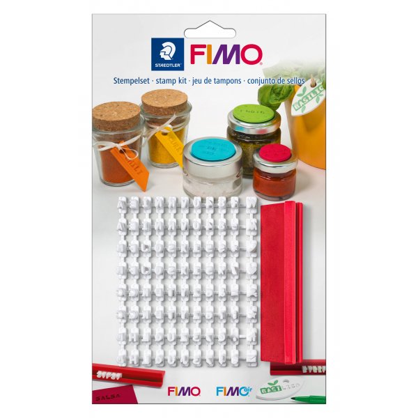 Fimo st�mpelset