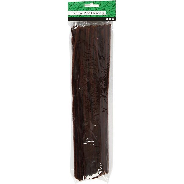 Piprensare - brun - 50 st Piprensare - brun - 50 st