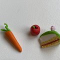 Kundbild Lera Cernit - Multicolour Set 10 X 30 G: Miniatyr-mat till dotterns...