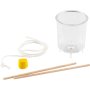 Cylinderform f�r ljus 4,5 x 4 cm