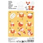 Gör-det-själv kit för pompom-räv Gör-det-själv kit för pompom-räv