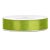 Satinband - 25 m - ppelgrnt - Bredd: 12 mm