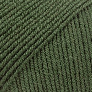 DROPS Baby Merino Uni Color garn 50g - Mørk Skov (65) - Merinould garn, Garn, Strikke, hækle, knytte og væve