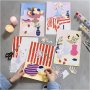 DIY-sæt Collage med blomstermotiver DIY-sæt Collage med blomstermotiver
