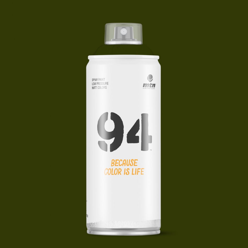 MTN 94 400ml - RV-131 Comarca Green - Sprayburkar, Sprayfärg, Hobbyfärg