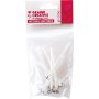 Veke med fot, 7 cm, 10-pack Veke med fot, 7 cm, 10-pack