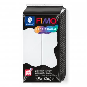 Ugnsh�rdande modellera FIMO professional 226 g vit