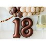 Ballonger strong ca 30 cm kakaobruna - 10-pack Ballonger strong ca 30 cm kakaobruna - 10-pack