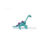 G�r-det-sj�lv-set med chenille och r�rliga �gon - m�nster dinosaurie